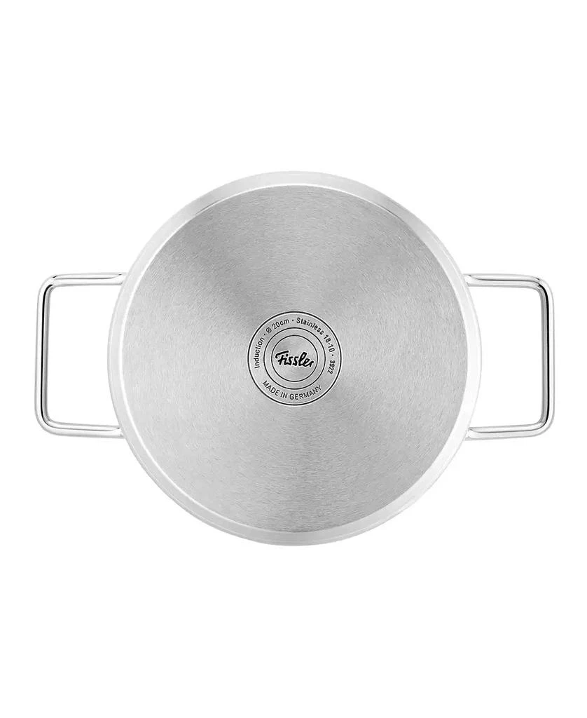 Fissler Pure Collection Stainless Steel 6.7 Quart Stock Pot with Glass Lid 4
