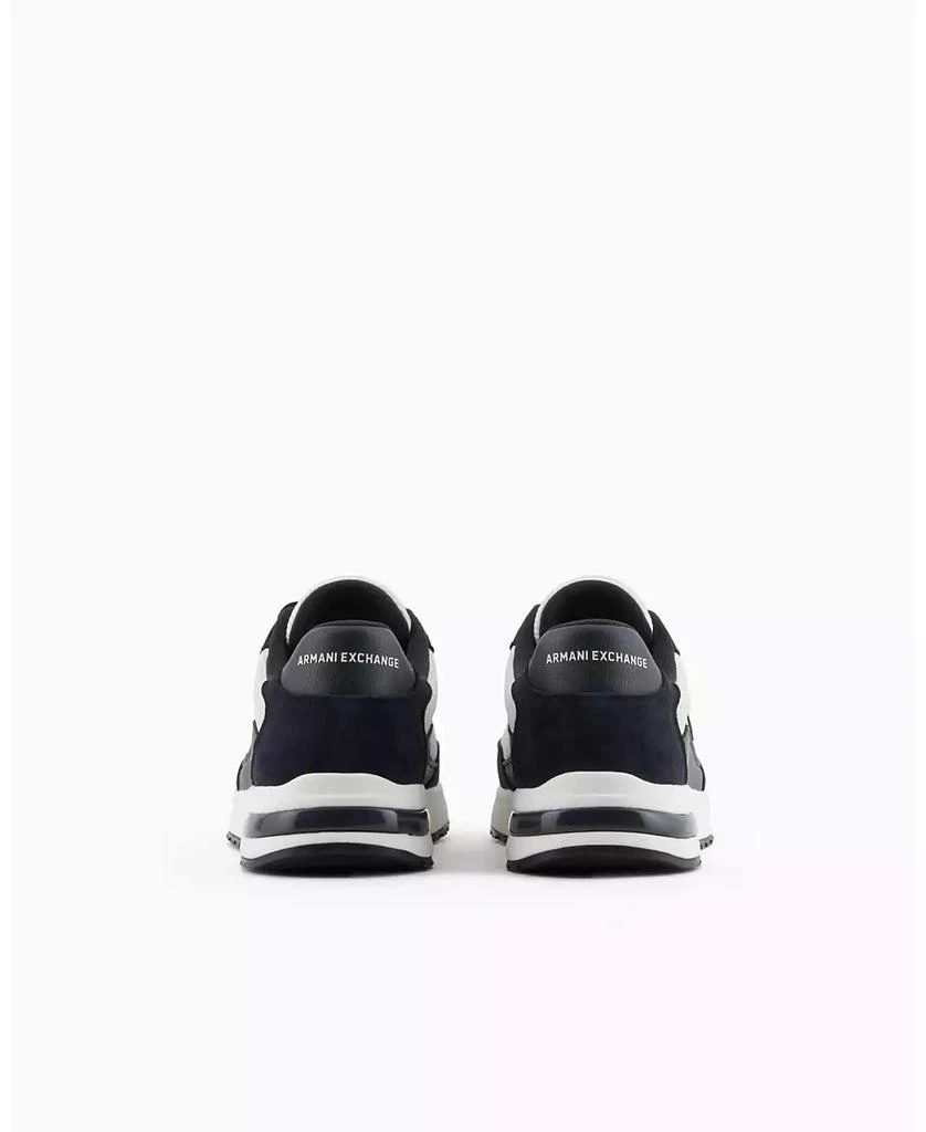 Armani Exchange Men's Lace Up Sneakers 4