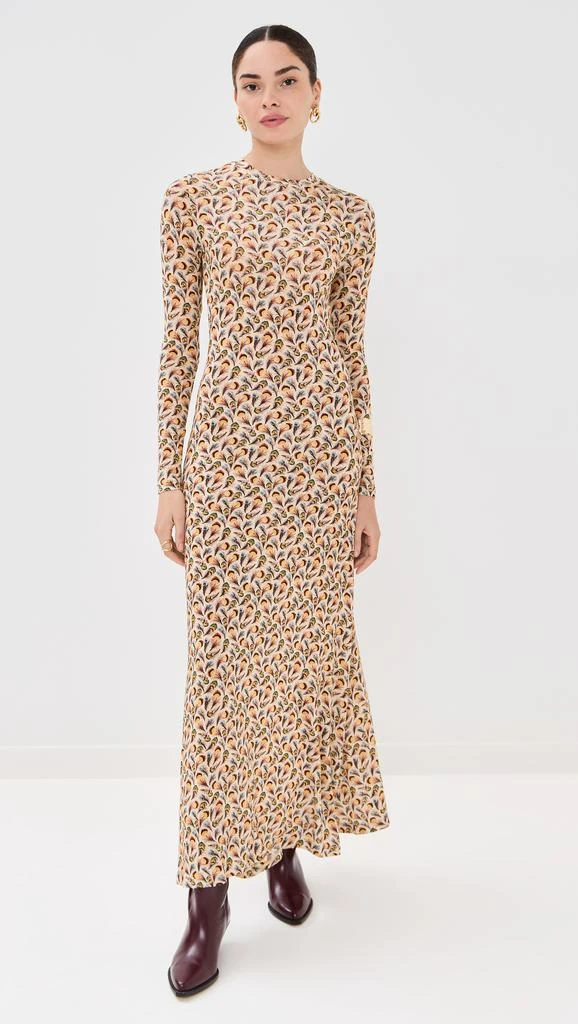 Ulla Johnson Amari Jersey Long Sleeve Dress - Dresses & Skirts - Free  Shipping - BeyondStyle