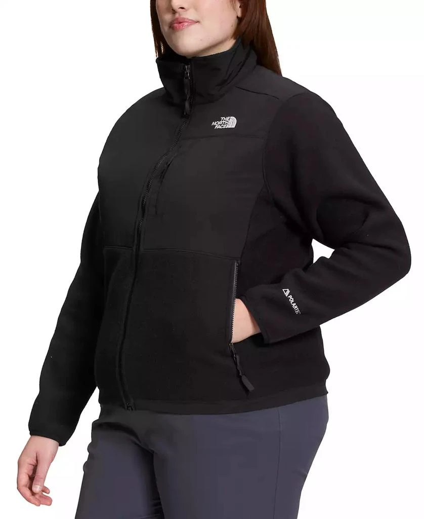 The North Face Plus Size Denali Zip-Front Long-Sleeve Jacket 3