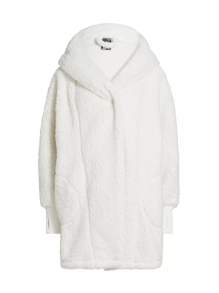 By Jill Martin The Best Lounger In The World Embellished Martini Glass Sherpa Hooded Jacket 5
