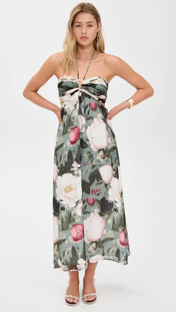 CAMI NYC Calliope Chiffon Dress 1