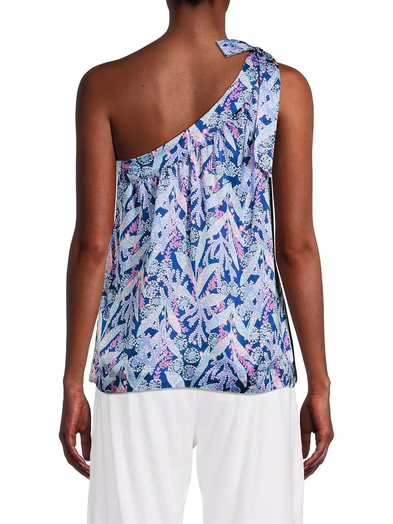 Lilly Pulitzer Bexler One-Shoulder Top 5