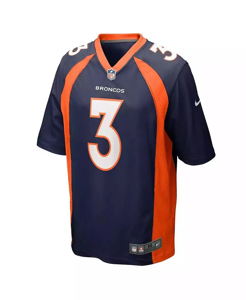 NIKE Men's Russell Wilson Denver Broncos Alternate Game Jersey 3