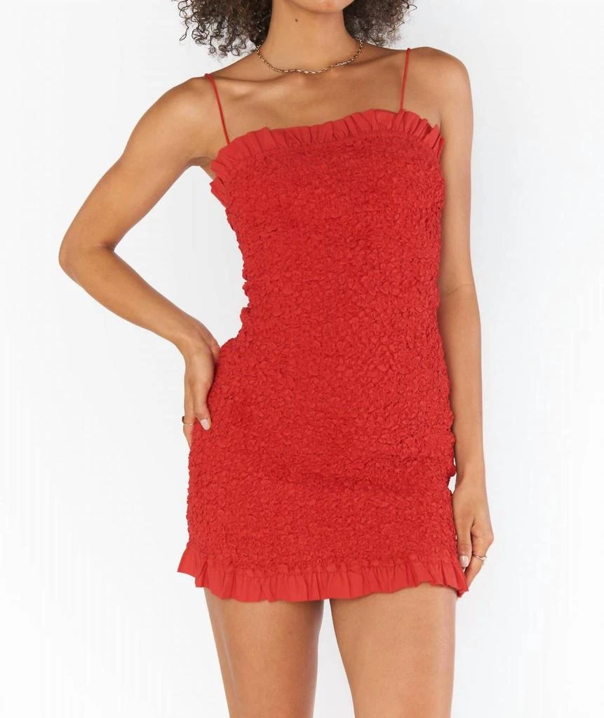 Show Me Your Mumu Show Me Your Mumu - Be Mine Mini Dress 1