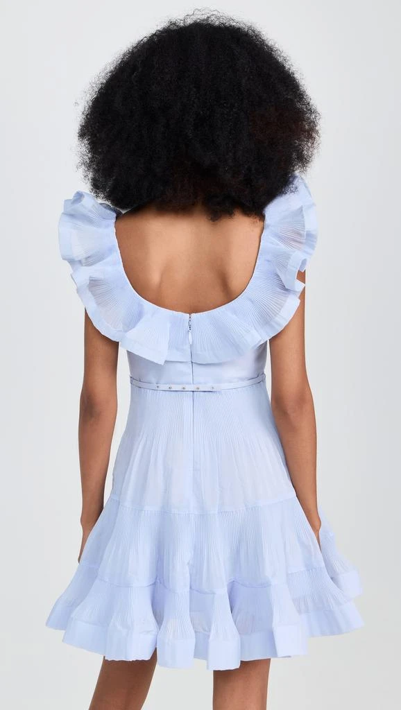 Zimmermann Pleated Frill Mini Dress 2