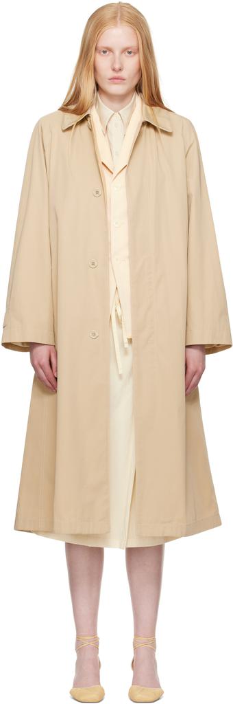 Lemaire 双排扣有机纯棉府绸风衣 - Coats - Compare Prices from