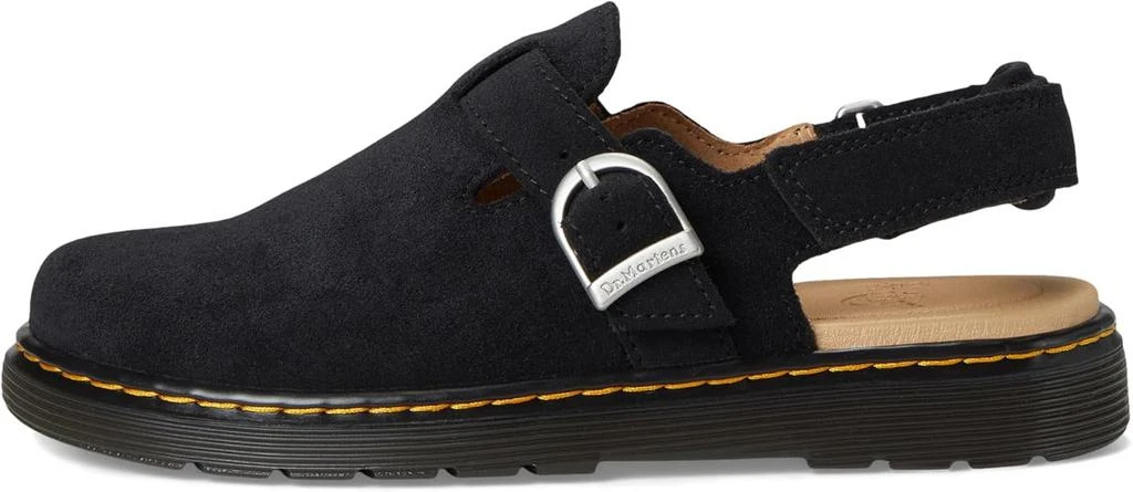 Dr. Martens Dr. Martens Unisex-Child Jorgie Y (Big Kid) 4