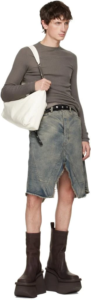 Rick Owens Off-White Concordians Cropped Gemini Bag 4