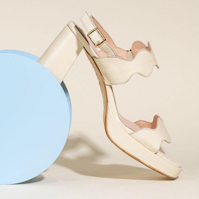 Patricia Green Palm Beach Platform Sandal