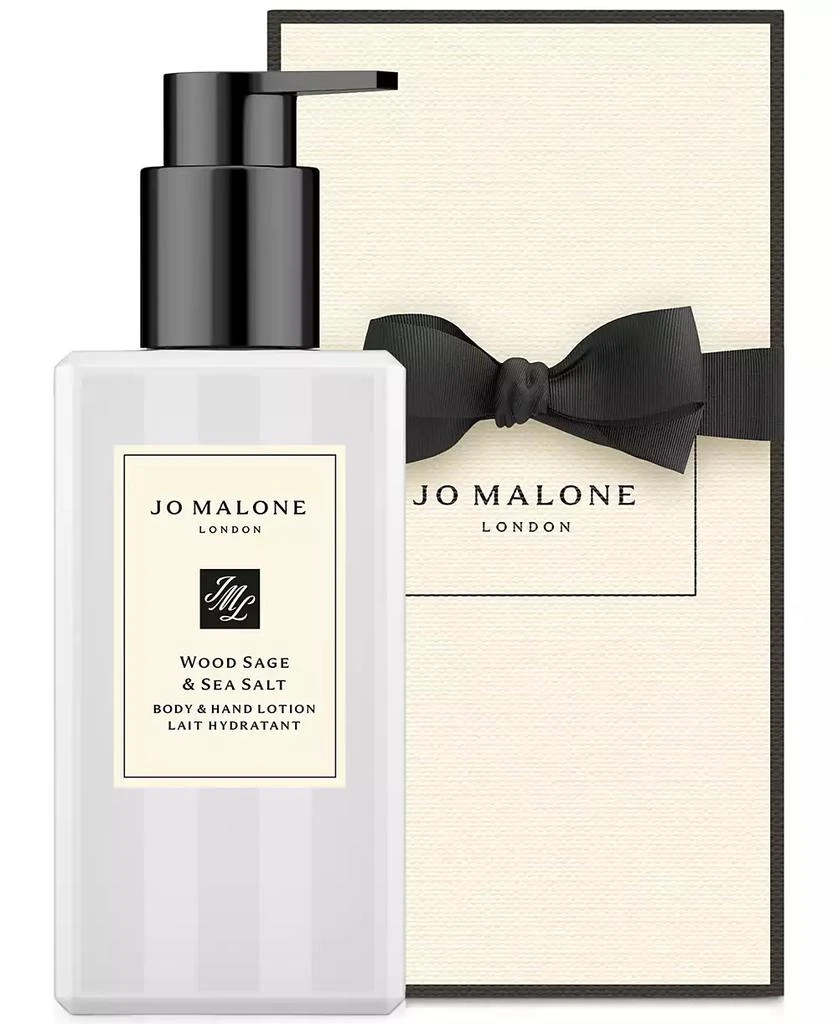 Jo Malone London Wood Sage 
Sea Salt Body 
Hand Lotion, 8.45 oz. 4