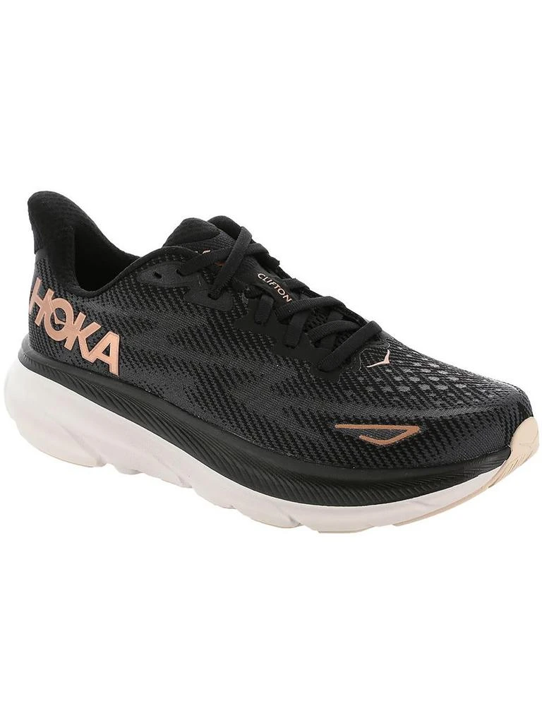 Hoka One One Clifton 9 Womens Walking Fitness Running Shoes 4