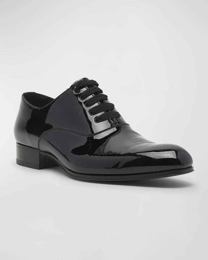 Tom Ford Men's Edgar Patent Leather Oxfords 4