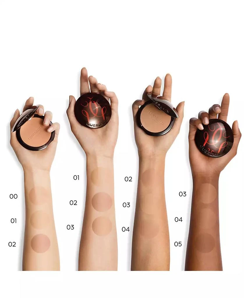 Guerlain Terracotta Sunkissed Bronzer Refill 5