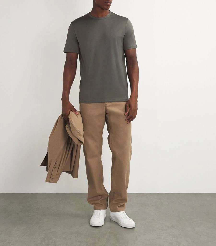 Sunspel Supima Cotton Riviera T-Shirt 2