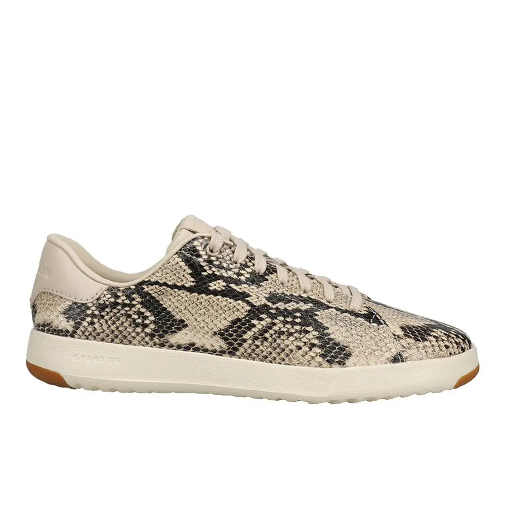 Cole Haan Grandpro Tennis Snake Lace Up Sneakers