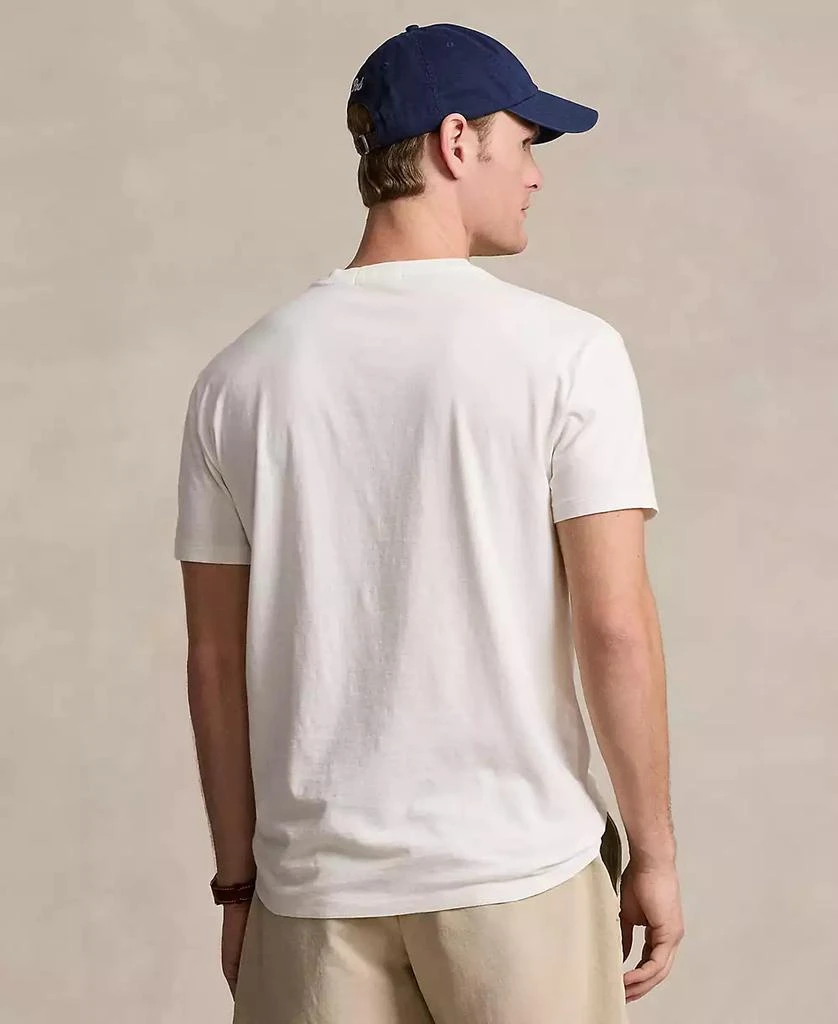 Ralph Lauren Men's Classic-Fit Slub Jersey Graphic T-Shirt 2