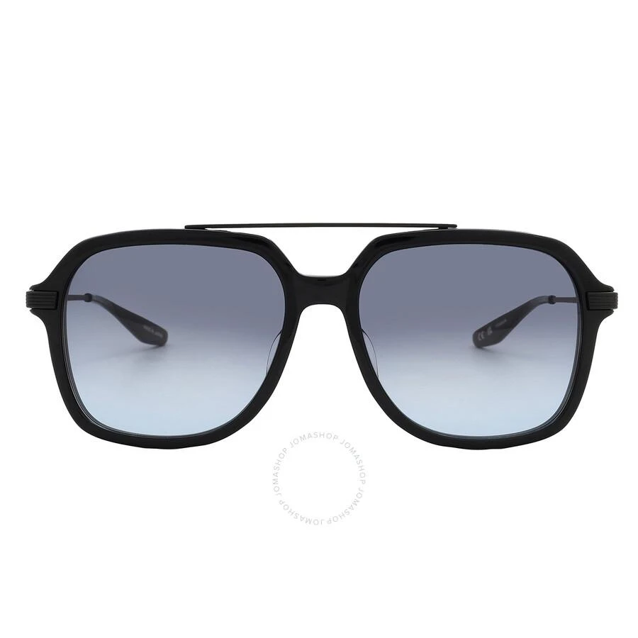 Barton Perreira D.ELLIS Steel Blue Navigator Men's Sunglasses BP40033I 01V 56 1