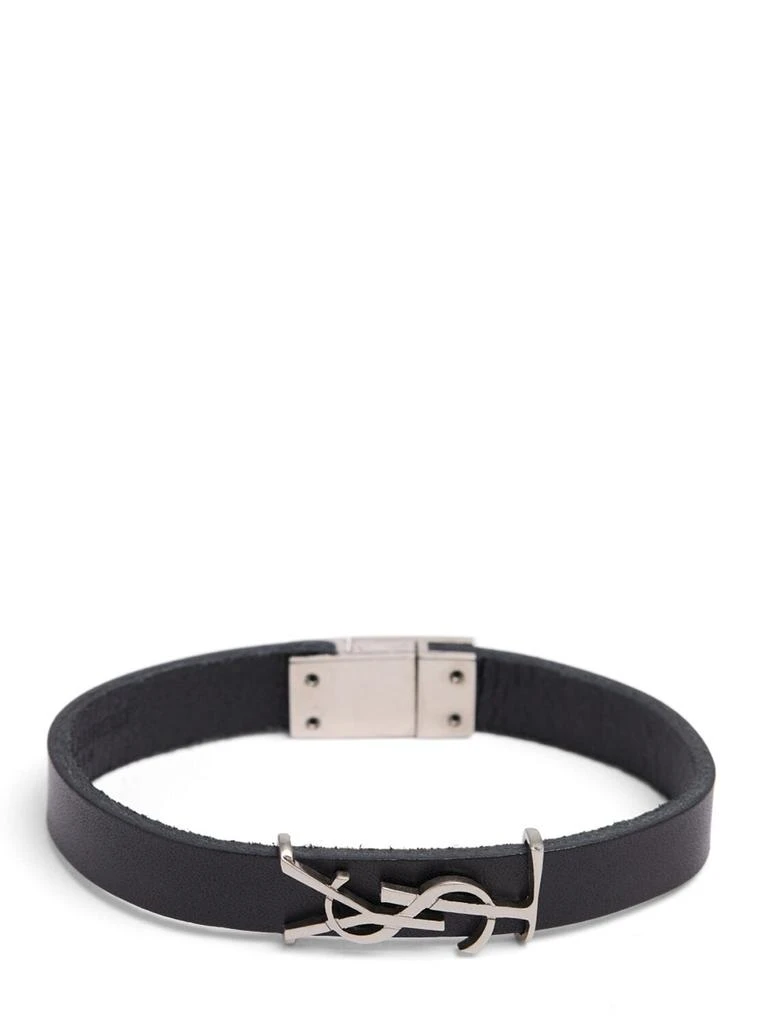 Yves Saint Laurent Ysl Leather Bracelet 1