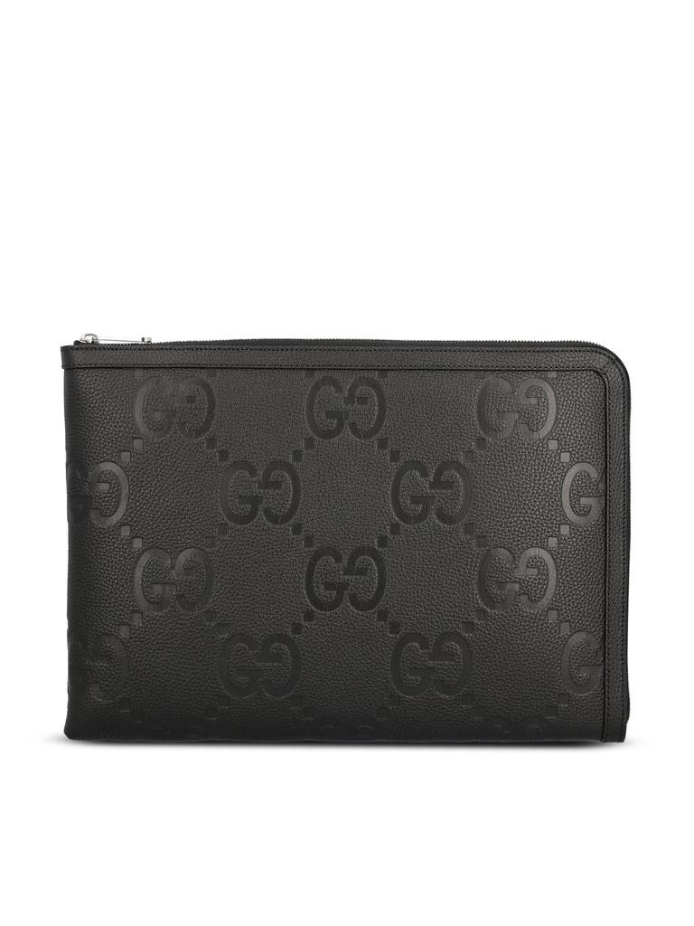 Shop Gucci Jumbo Gg Zipped Pouch on Sale at BeyondStyle – Get 25