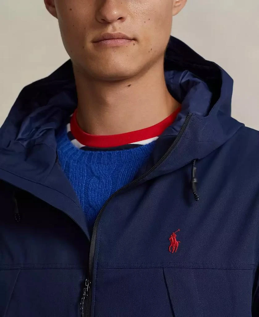 Polo Ralph Lauren Men's Water-Resistant Hooded Jacket 3