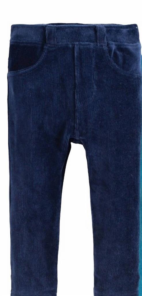 JoJo Maman Bébé Gingham Blouse & Cord Jegging Set