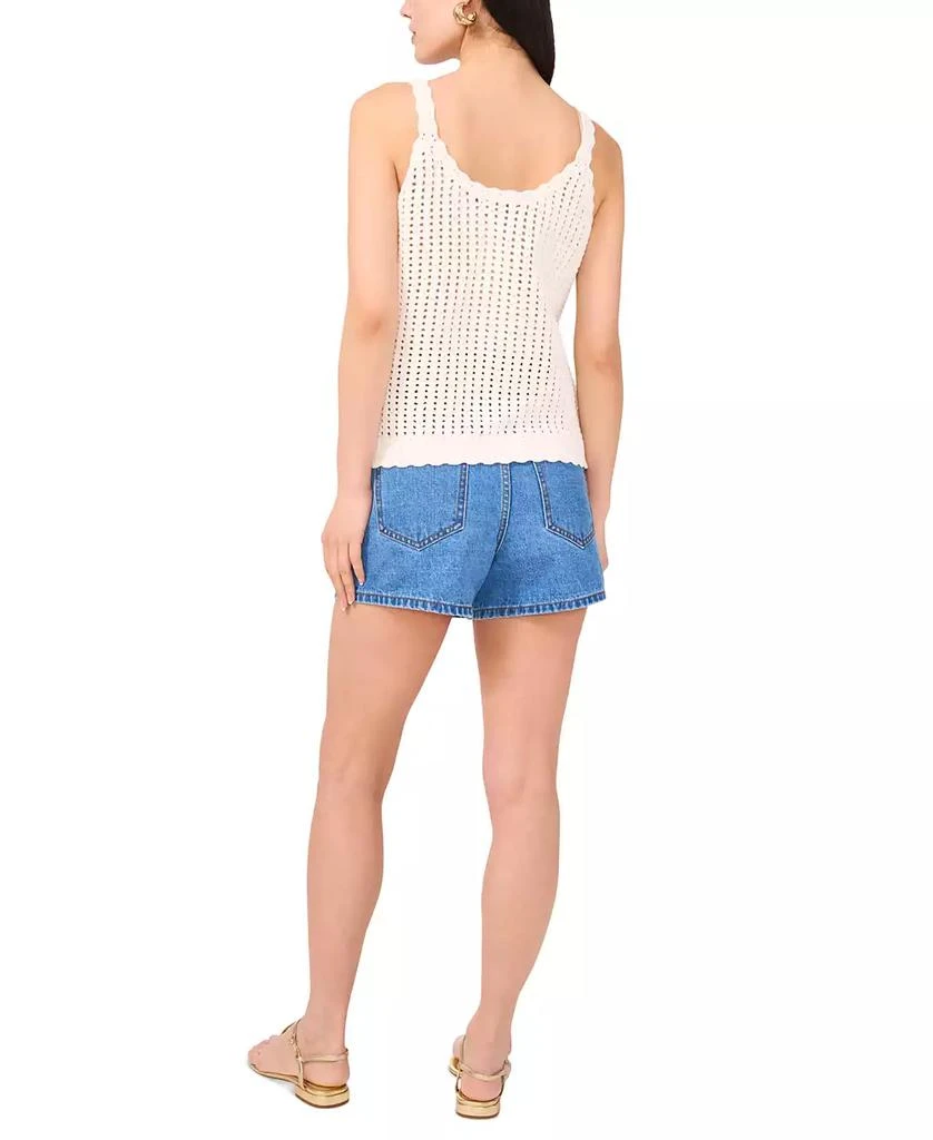 1. State Women's Pointelle Knit Tank Top 4