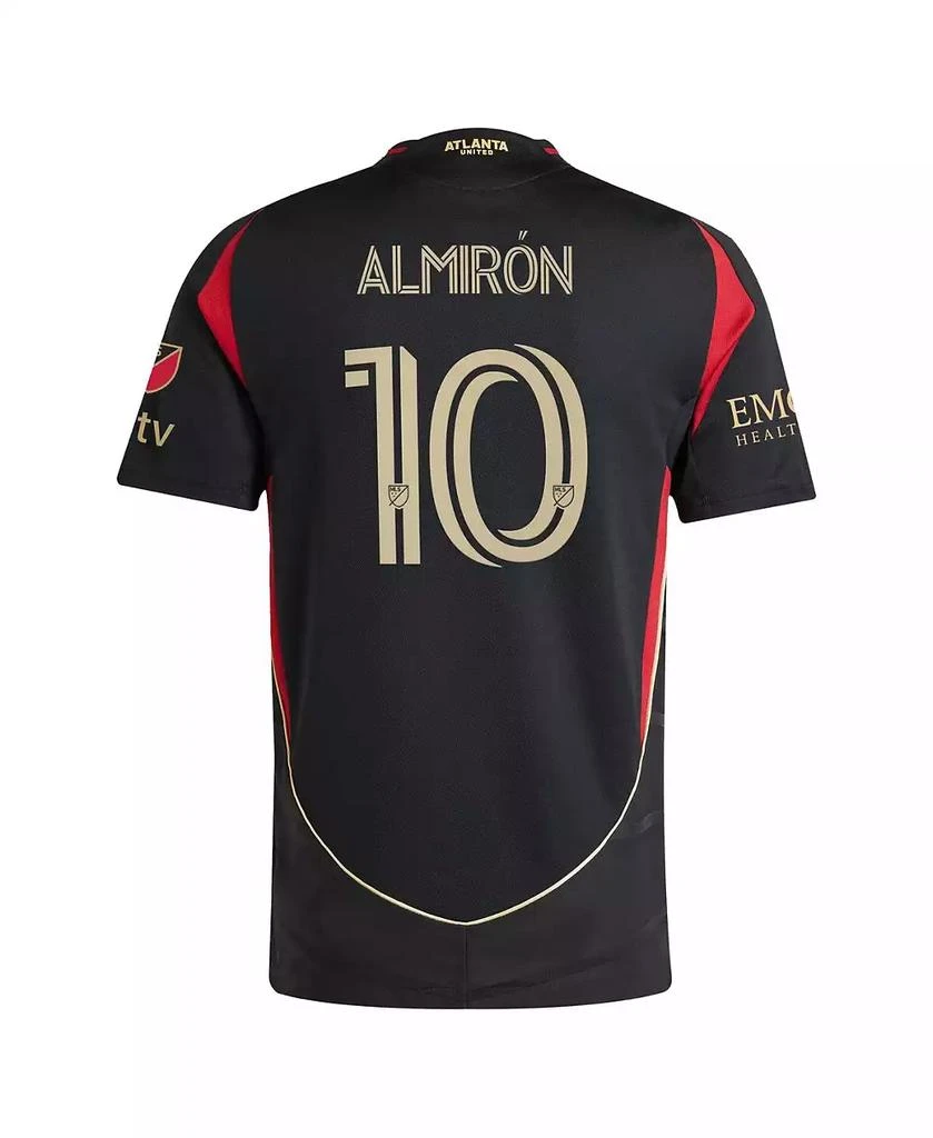 Adidas Men
s Miguel Almiron Black Atlanta United FC 2025 The Connector Authentic Player Jersey 3