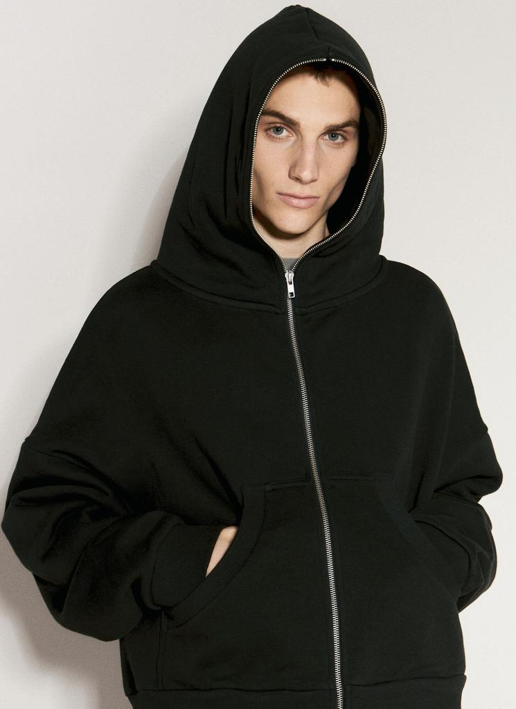 【Entire Studios】 FULL ZIP HOODIE BLACK S Entire Studios Black Full Zip Hoodie - Hoodies - Compare