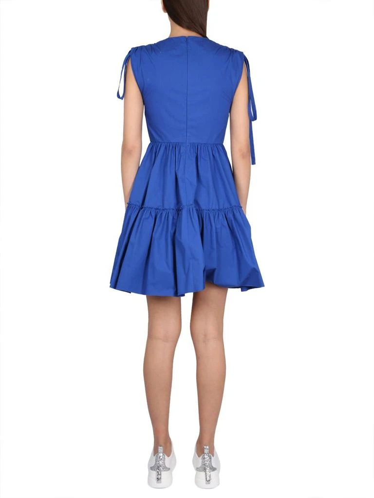 RED Valentino REDValentino V-Neck Sleeveless Dress 3