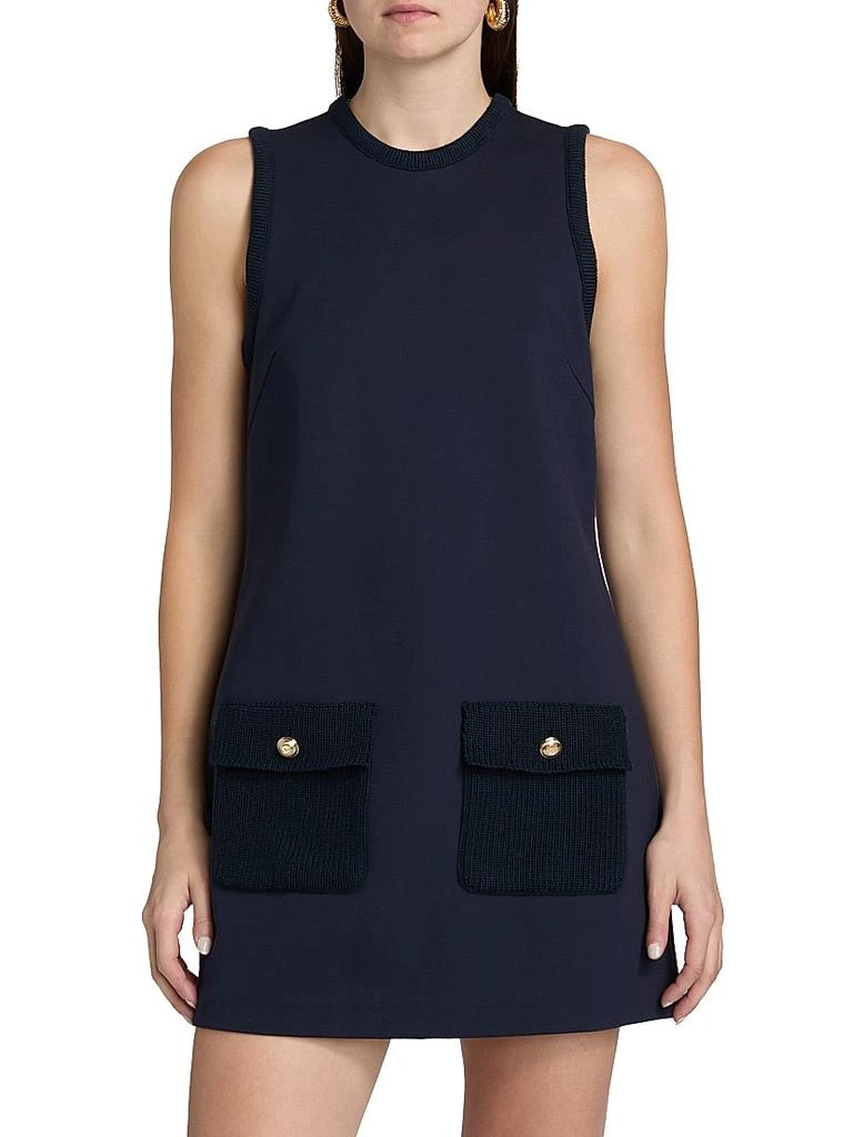 Cinq à Sept Paulette Sleeveless Sheath Minidress 3