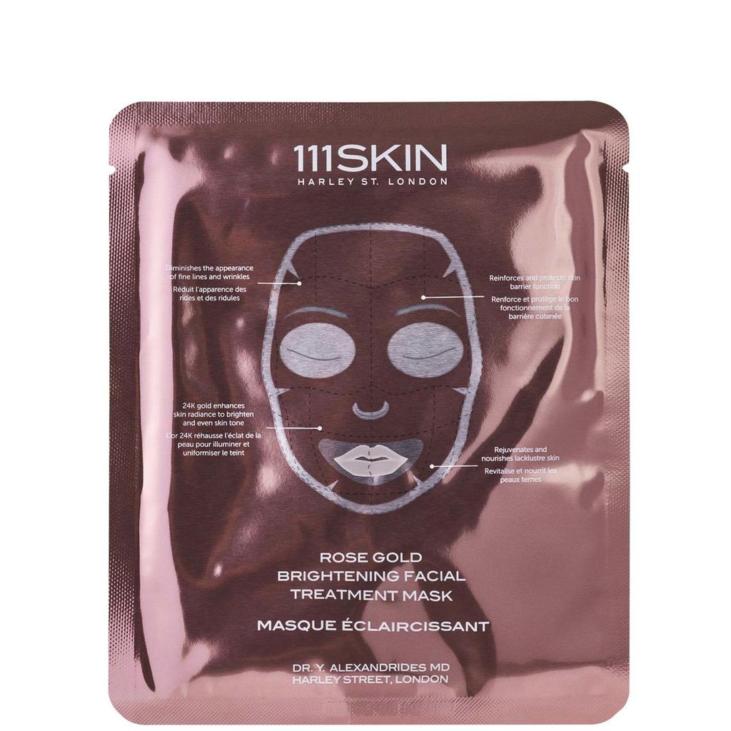 111SKIN 111SKIN Rose Gold Brightening 5-Piece Facial Mask Set