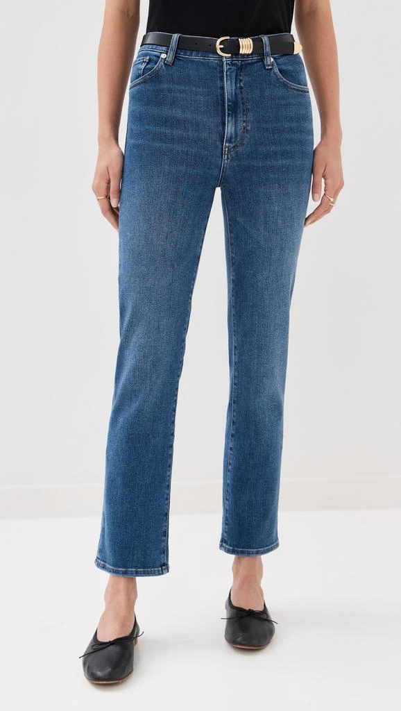 FRAME Le Sleek Straight Jeans 1