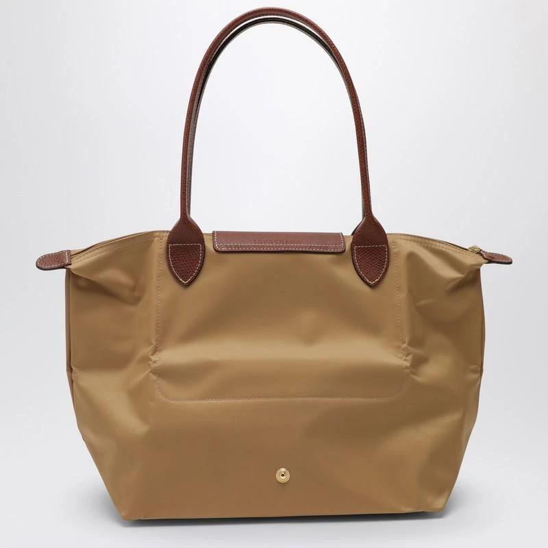 Longchamp Longchamp Fawn-Coloured Le Pliage Original M Bag 2