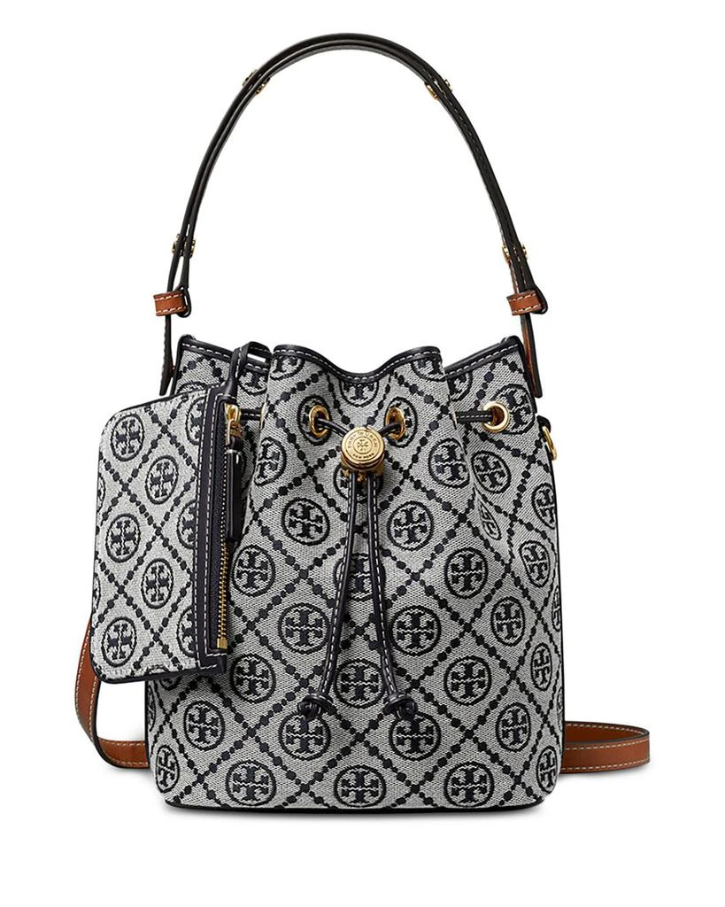 Tory Burch T Monogram Bucket Bag 5