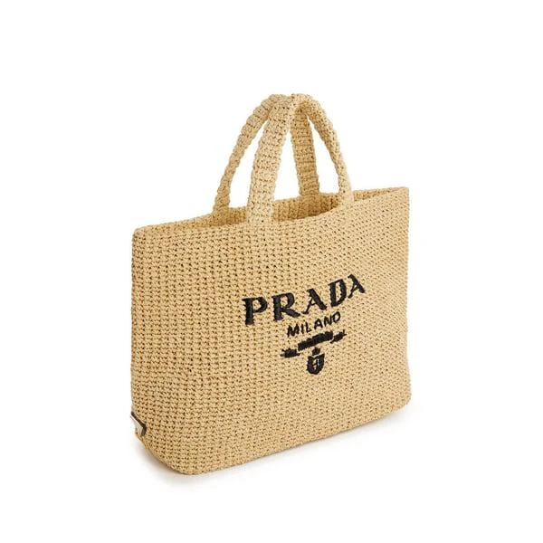 Prada Straw tote bag 1