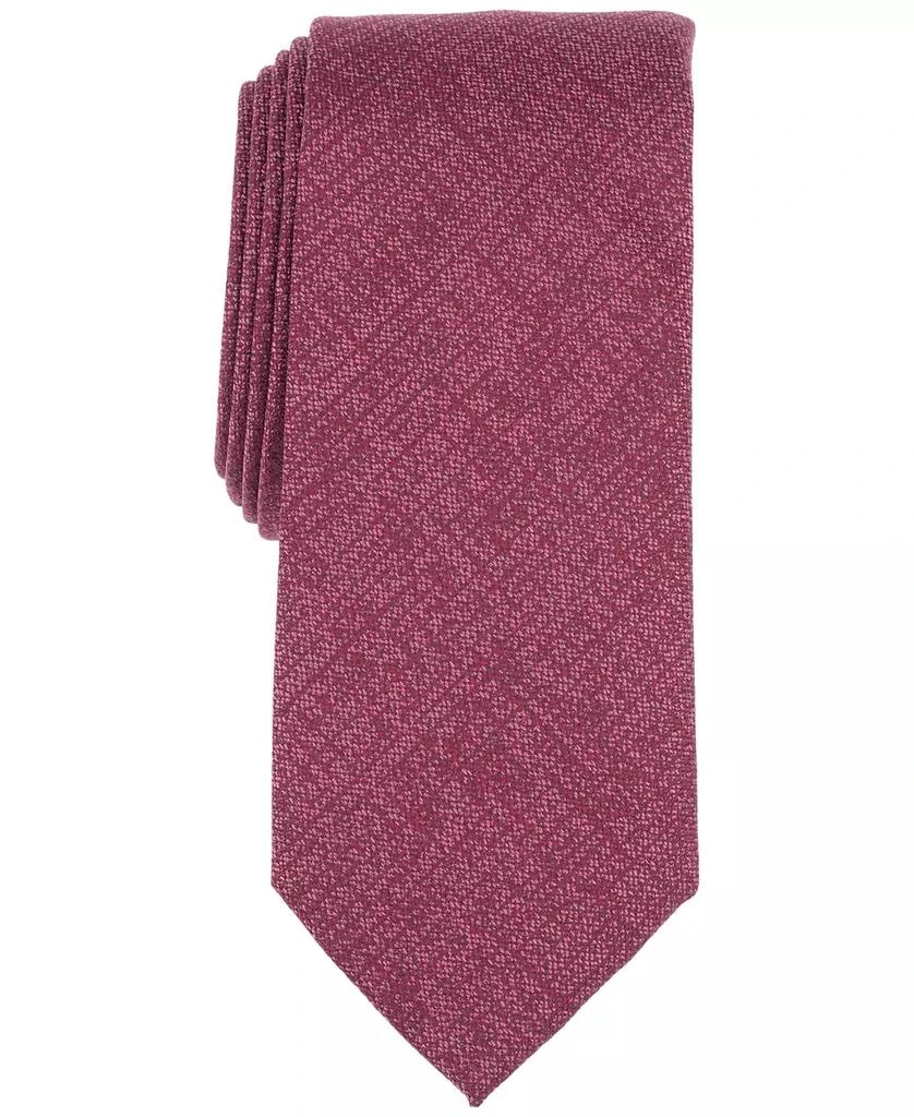 Alfani Men's Slim Crosshatch Tie, Created for Macy's 1