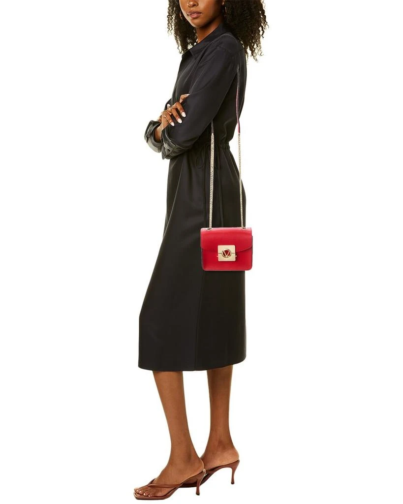 Mario Valentino Bijou Bonbonniere Leather Crossbody 4
