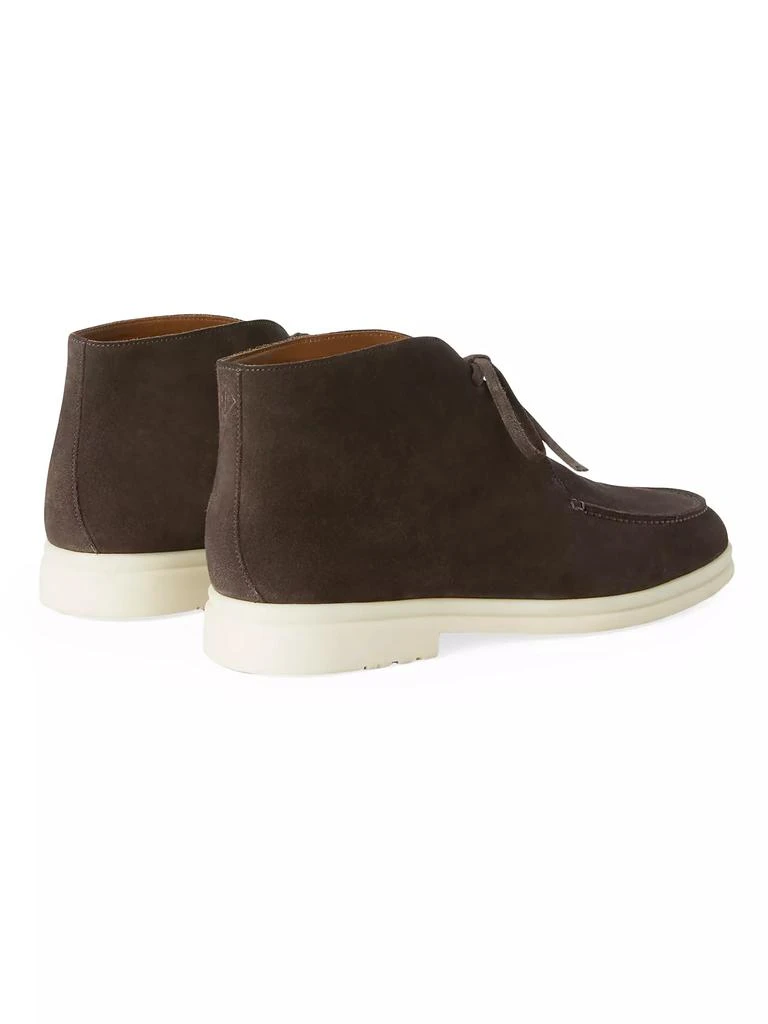 Loro Piana Walk and Walk Suede Ankle Boots 3