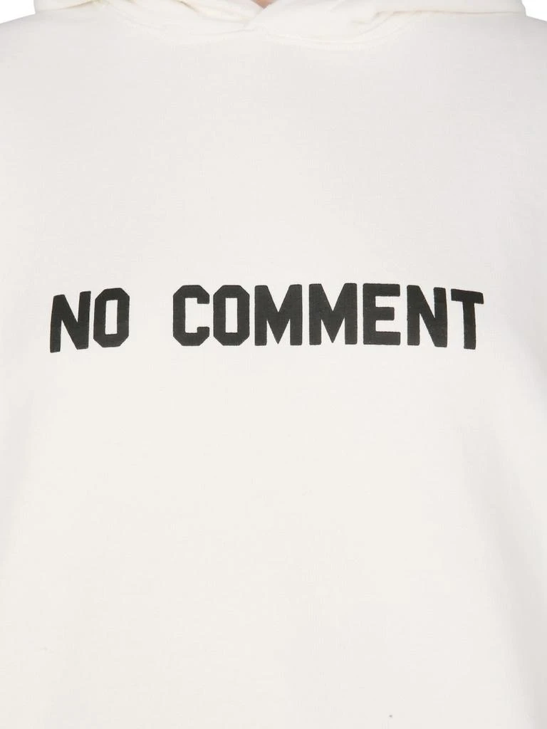 Balenciaga Balenciaga Slogan Printed Hoodie 4