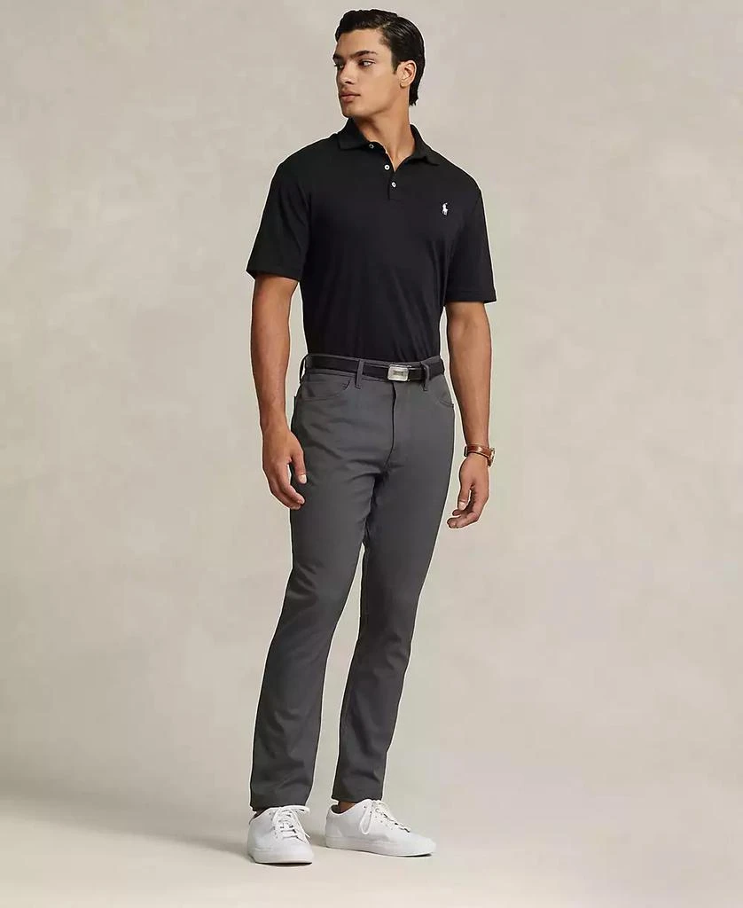 Ralph Lauren Men's Custom Slim Fit Soft Cotton Polo Shirt 4