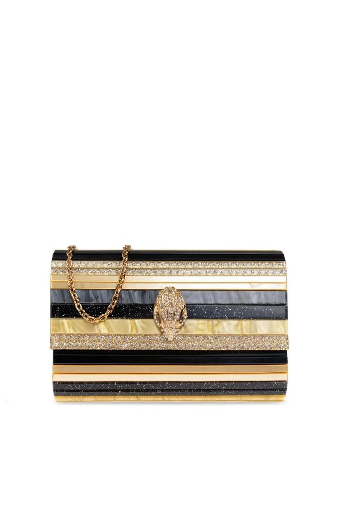 Kurt Geiger Kurt Geiger Striped Eagle Evening Clutch 1