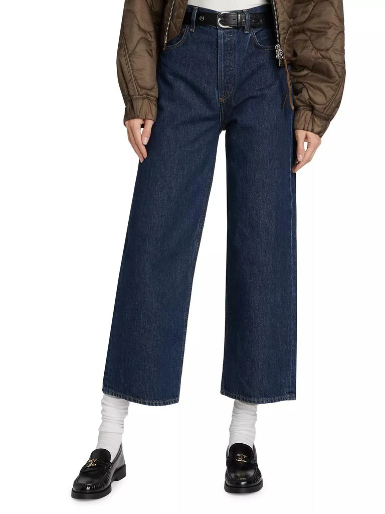 AGOLDE Ren Denim Wide-Leg Jeans 3