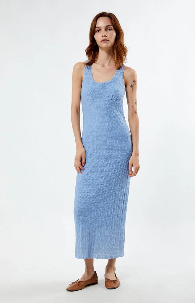 Daisy Street Mesh Layered Maxi Dress 1