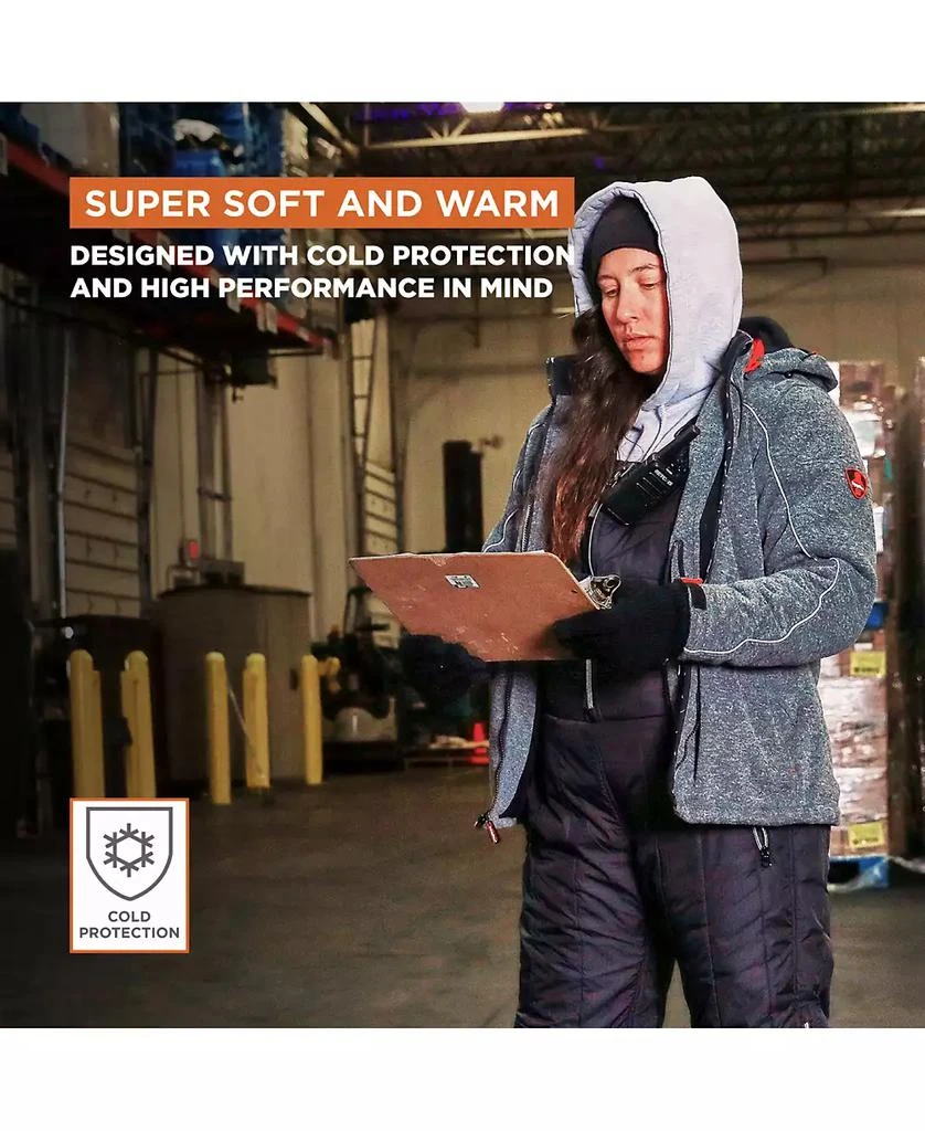 RefrigiWear Men
s Dual-Layer Knit Insulated Gloves - Moisture-Wicking, 20°F Comfort Rating, Durable Cold Weather Work Gloves (Sold by the Dozen) 5