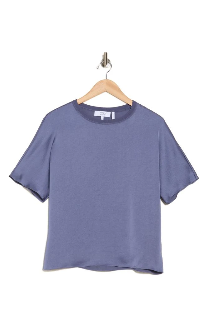 Theory Drape Satin Top 3