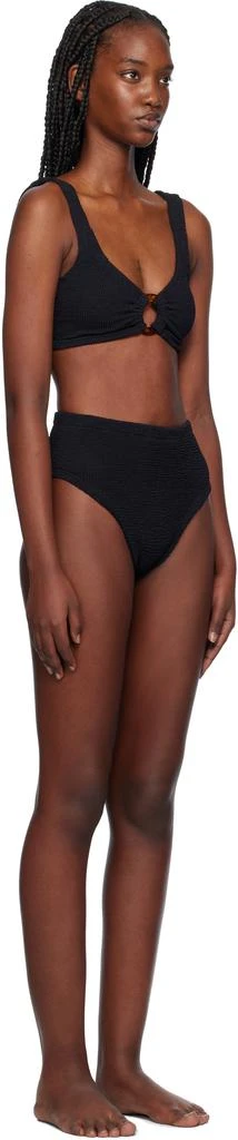 Hunza G Black Nadine Bikini 2