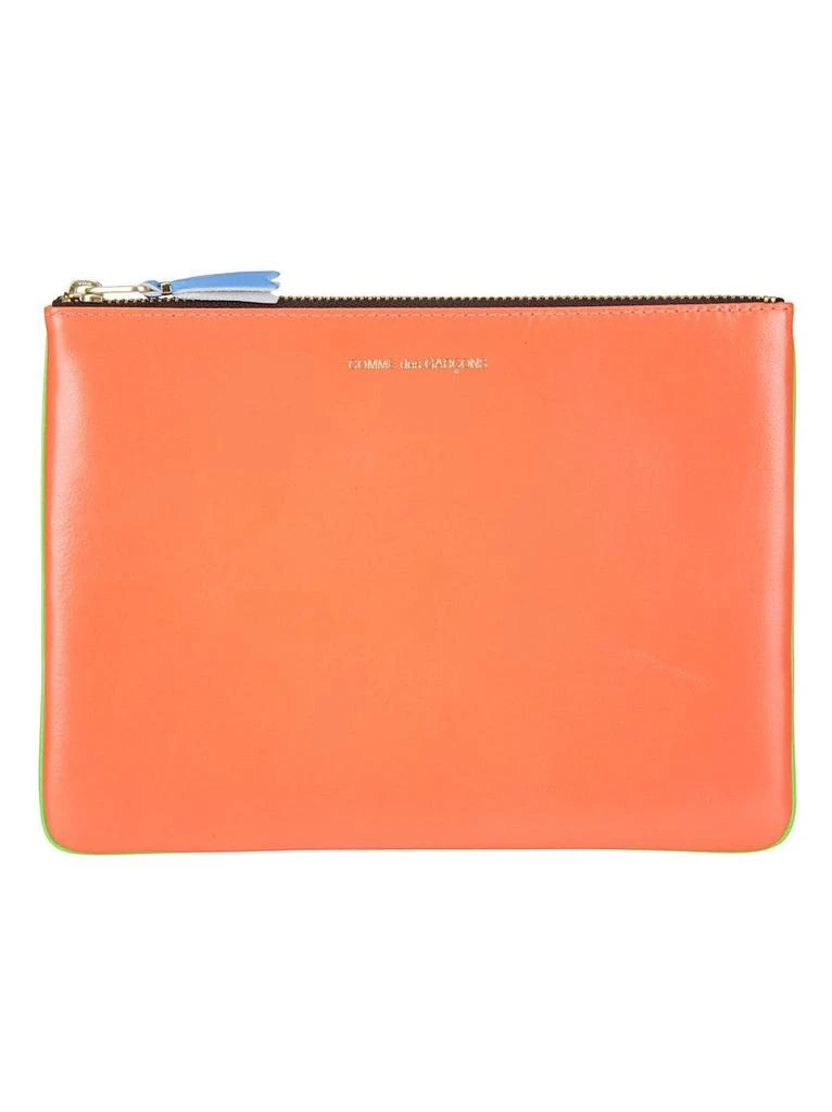 Comme des Garcons Fluorescent Envelope Wallet