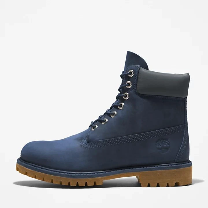 Timberland Timberland Premium® 6 Inch Boot for Men in Navy 8
