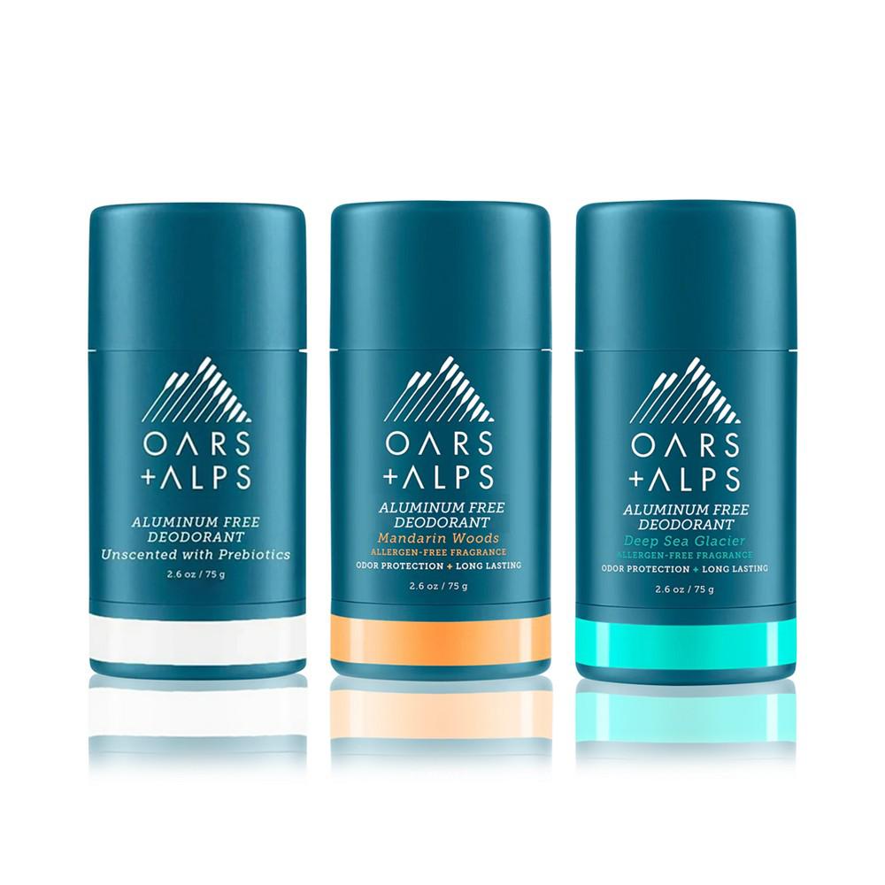 Oars + Alps 3-Pc. Aluminum Free Deodorant For Sensitive Skin Set